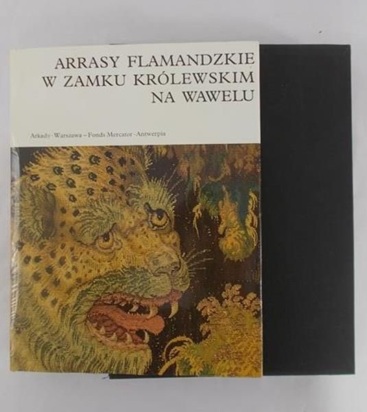 Arrasy flamandzkie w zamku królewskim na Wawelu
