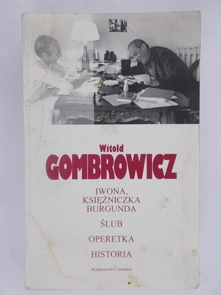 Iwona, księżniczka Burgunda. Ślub. Operetka. Historia