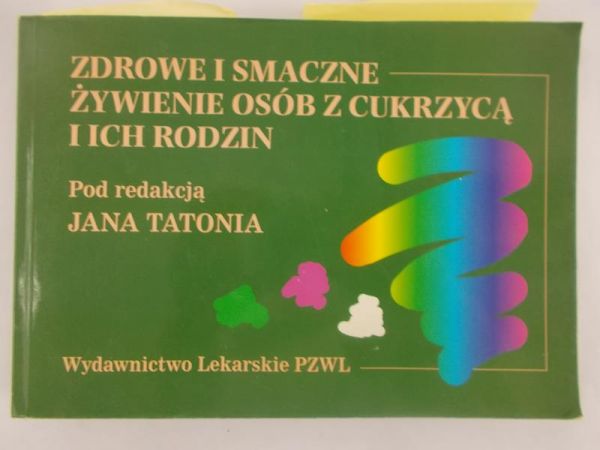 Zdrowe i smaczne żywienie osób z cukrzycą i ich rodzin
