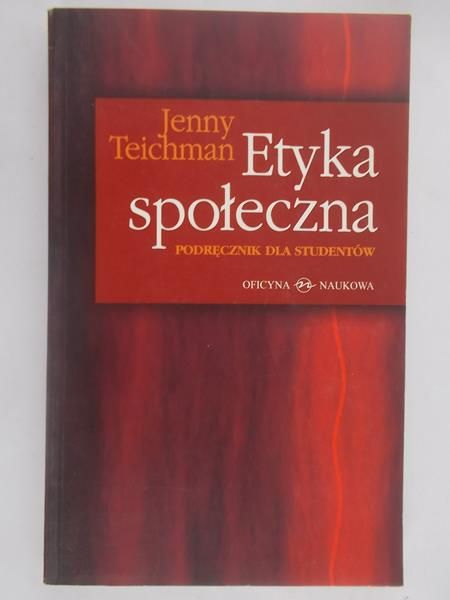 Etyka społeczna