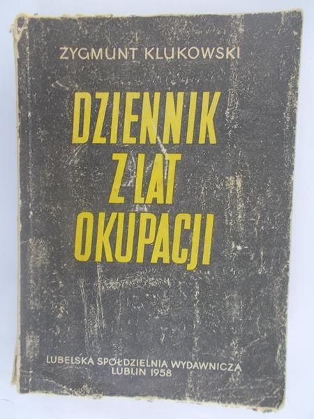 Dziennik z lat okupacji