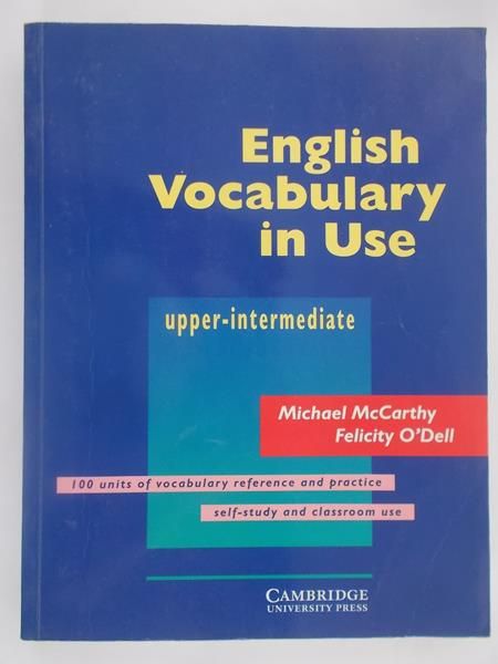 McCarthy Michael - English Vocabulary in Use