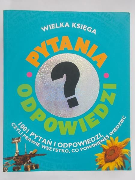 Wielka ksiega. Pytania odpowiedzi
