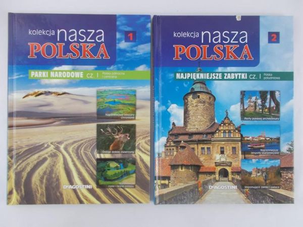 Kolekcja nasza Polska: Parki Narodowe/Najpiękniejsze zabytki