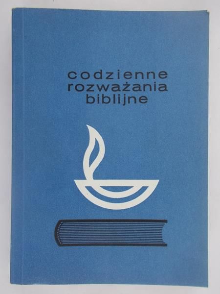 Codzienne rozważania biblijne
