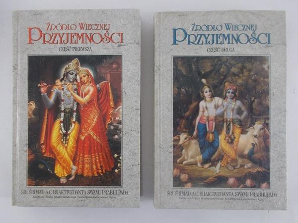 Srimad Sri - Krsna. Źródło wiecznej przyjemności, 2 tomy