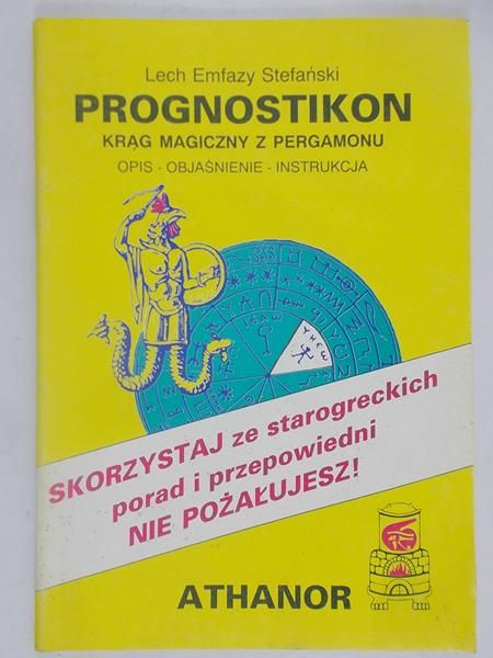 Prognostikon. Krąg magiczny z pergamonu