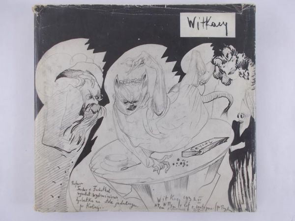 Witkacy - Wiersze i rysunki