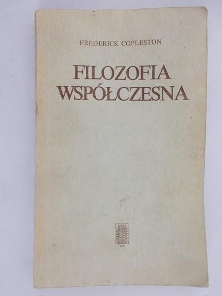 Filozofia współczesna