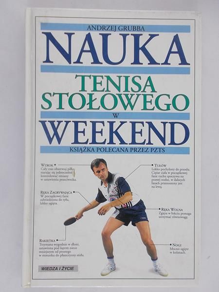 Nauka tenisa stołowego w weekend