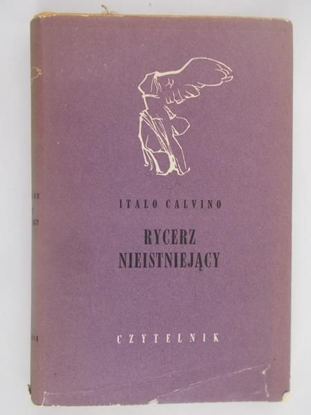 Calvino Italo - Rycerz nieistniejący