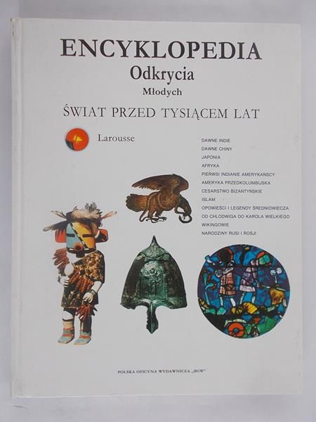 Bregou Christian - Encyklopedia. Odkrycia młodych