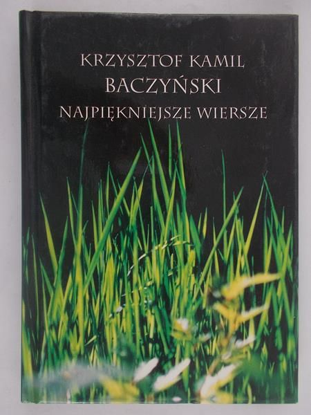 Najpiękniejsze wiersze