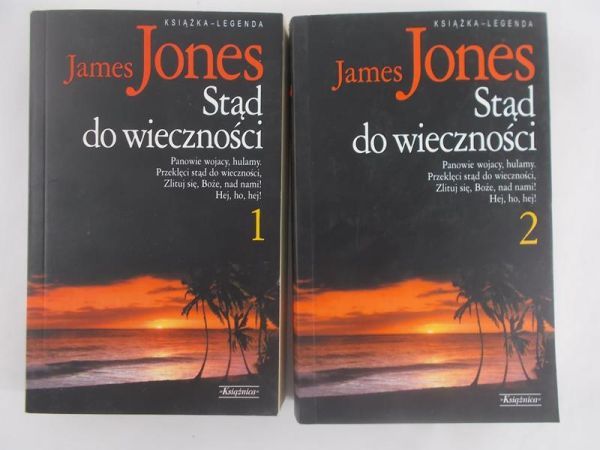 Jones James - Stąd do wieczności, tom I-II