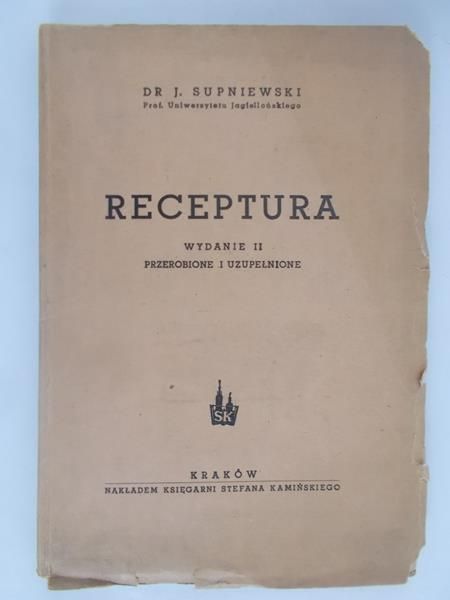 Receptura, 1948 r.