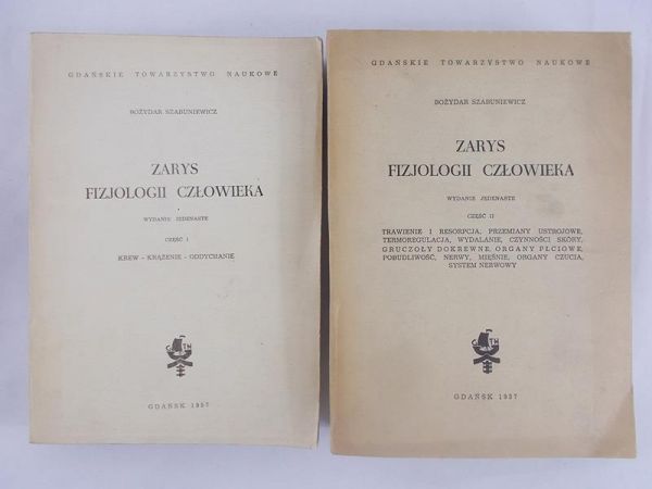 Zarys fizjologii człowieka