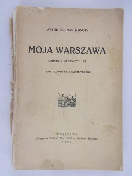 Moja Warszawa 1929 r.