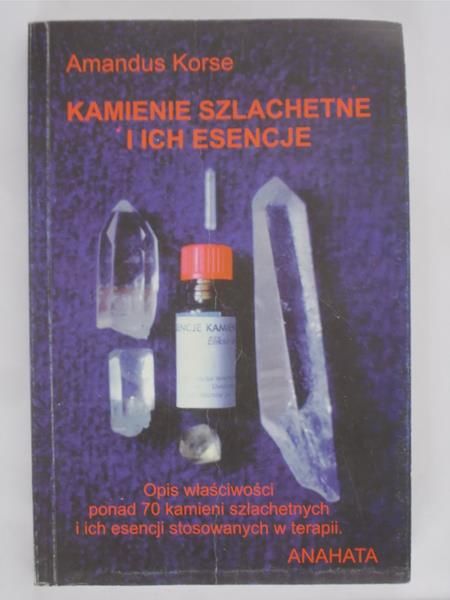 Kamienie szlachetne i ich esencje