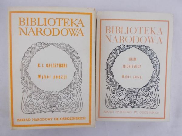 Gałczyński K. I., Mickiewicz Adam - Wybór poezji