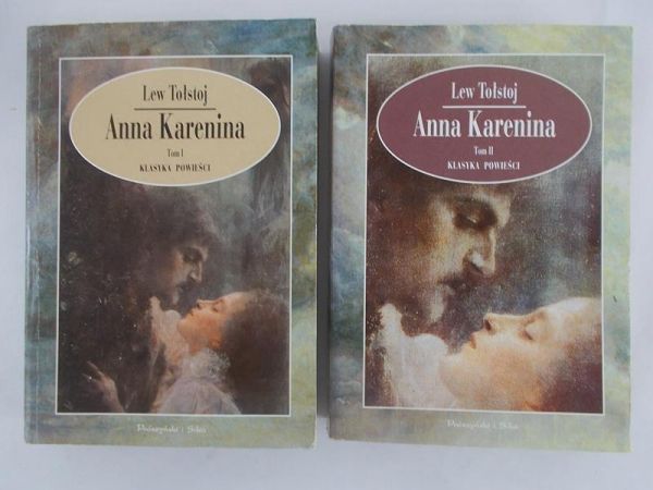 Anna Karenina Tom I-II