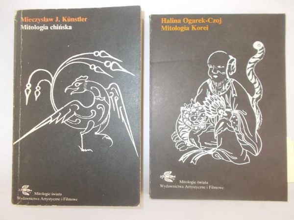 Ogarek-Czoj H.,   - Mitologia Korei. Mitologia chińska
