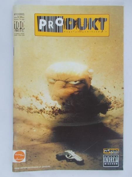 Produkt. Magazyn komiksowy nr 1/2002