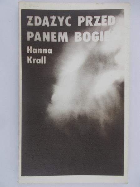 Zdążyć przed Panem Bogiem