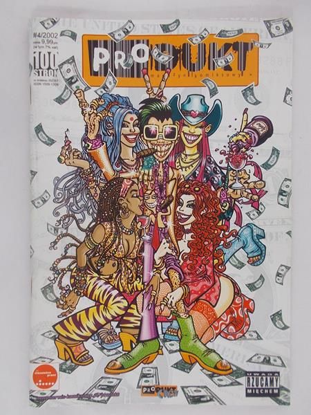Produkt. Magazyn komiksowy nr 4/2002