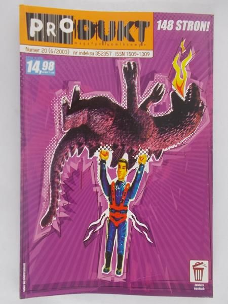 Produkt. Magazyn komiksowy nr 6/2003