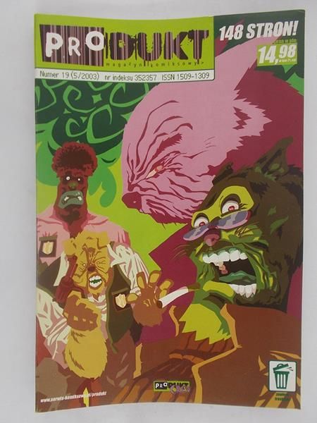 Produkt. Magazyn komiksowy nr 5/2003