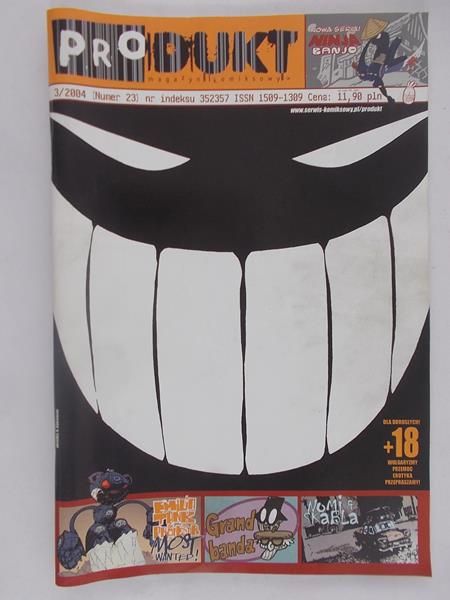 Produkt. Magazyn komiksowy nr 3/2004