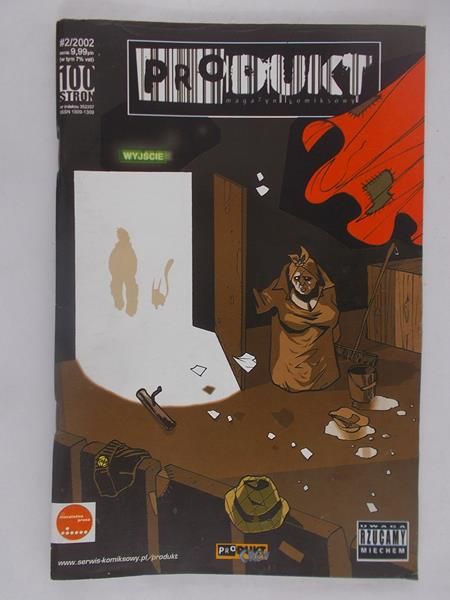 Produkt. Magazyn komiksowy nr 2/2002