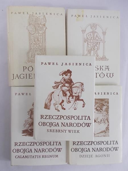Polska Piastów / Polska Jagiellonów / Rzeczpospolita Obojga Narodów, Cz. I-III