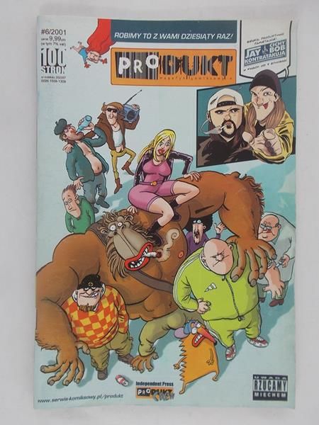 Produkt. Magazyn komiksowy nr 6/2001