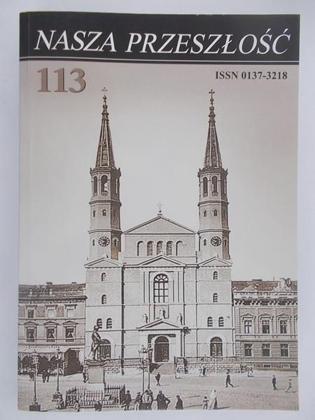Nasza przeszłość 113