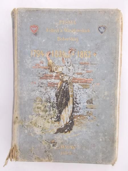 Pisma Felicyi z Wasilewskich Boberskiej. 1893r.