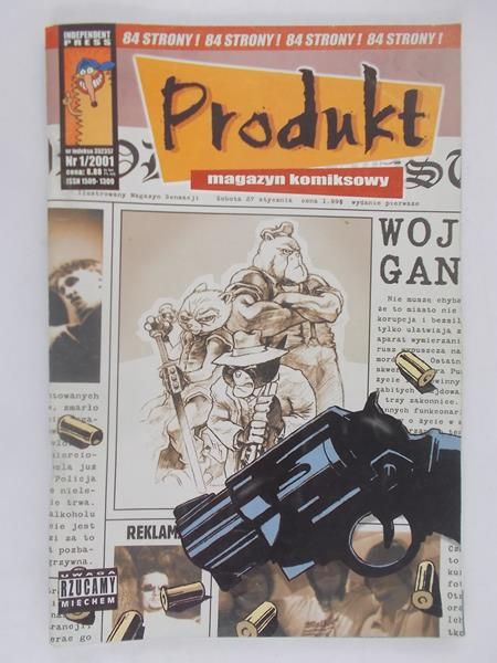 Produkt. Magazyn komiksowy nr 1/2001