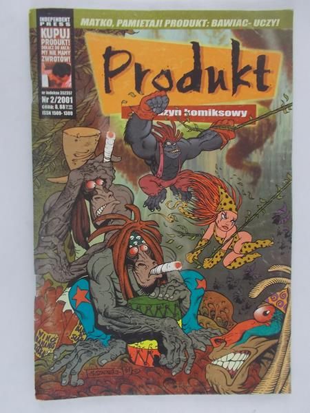 Produkt. Magazyn komiksowy nr 2/2001