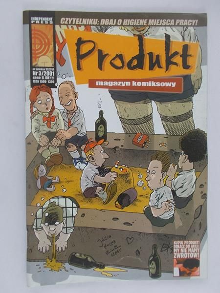 Produkt. Magazyn komiksowy nr 3/2001
