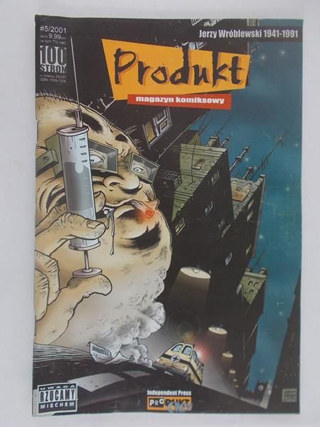 Produkt. Magazyn komiksowy nr 5/2001