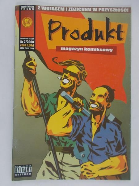Produkt. Magazyn komiksowy nr 2/2000
