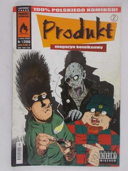 Produkt. Magazyn komiksowy nr 1/2000