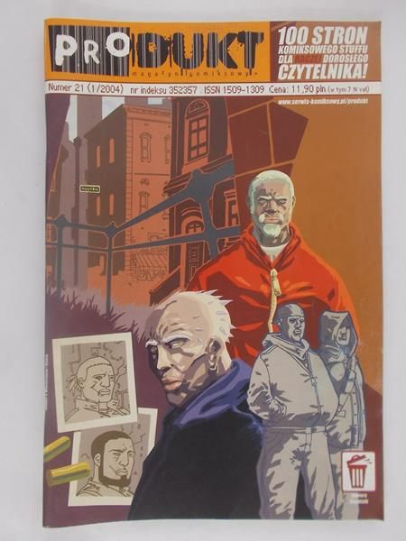 Produkt. Magazyn komiksowy nr 1/2004