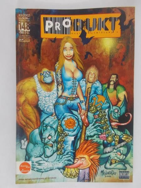 Produkt. Magazyn komiksowy nr 3/2002