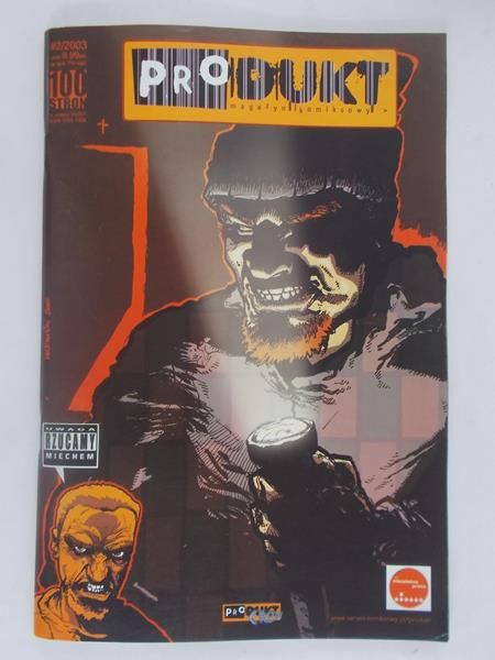 Produkt. Magazyn komiksowy nr 2/2003