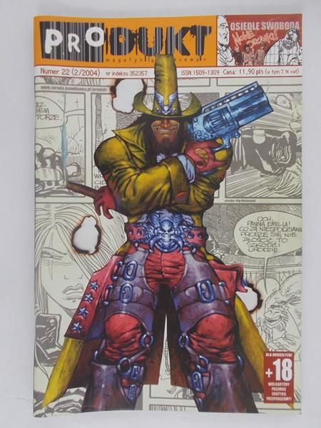 Produkt. Magazyn komiksowy nr 3/2003