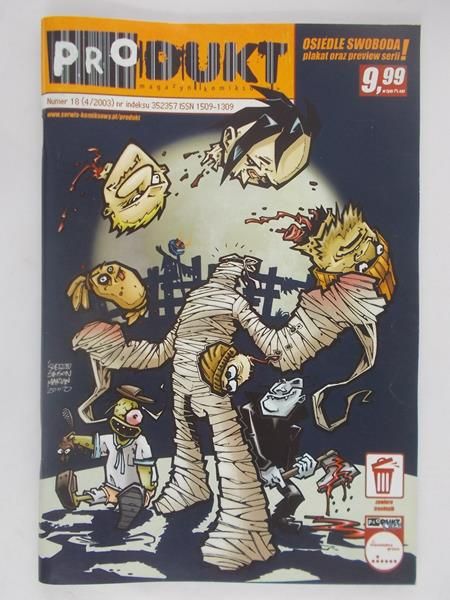 Produkt. Magazyn komiksowy nr 4/2003