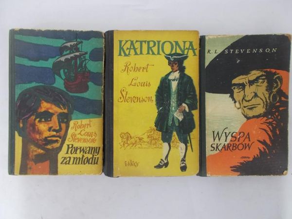 Katriona/Wyspa skarbów/Porwany za młodu