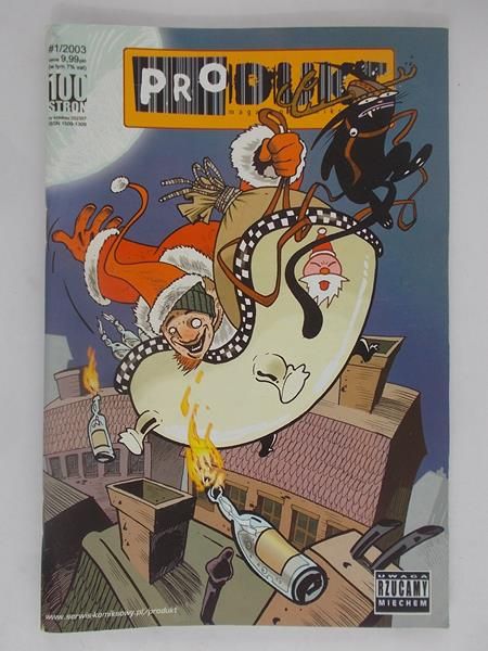 Produkt. Magazyn komiksowy nr 1/2003