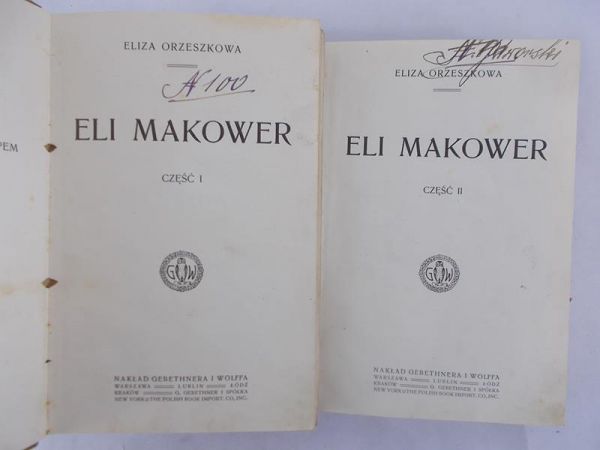 Eli makower, cz. I-II, 1912 r.